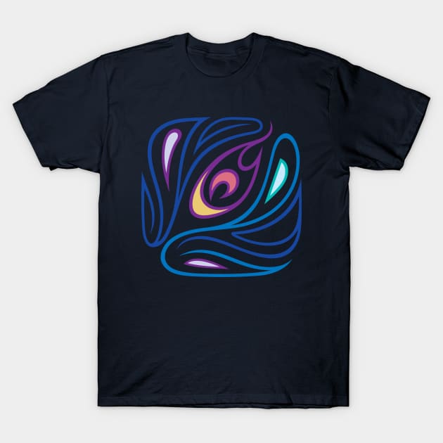 Peacock T-Shirt by GeeTee